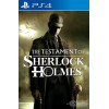 The Testament of Sherlock Holmes PS4